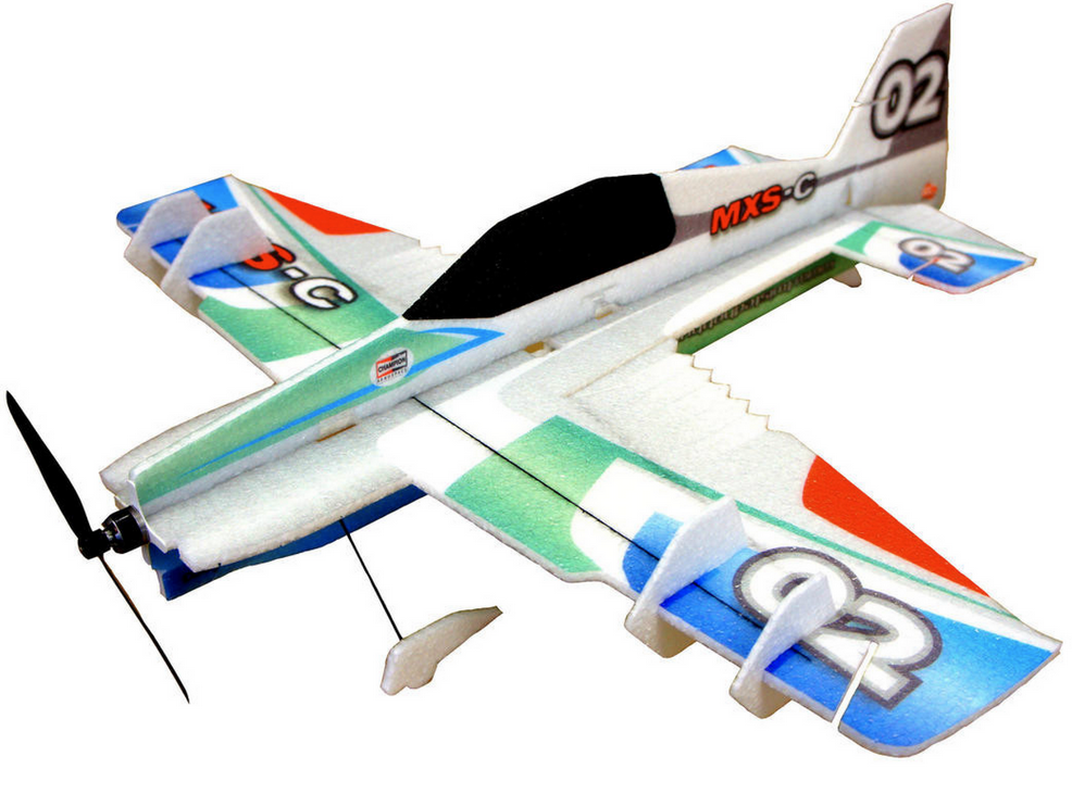MXS-C Mini Bleu 600mm Rc Factory